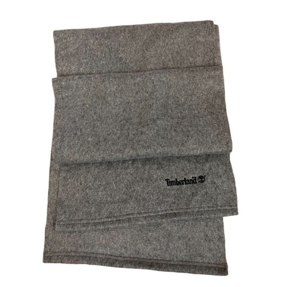 NWOT Timberland fuzzy soft gray winter scarf